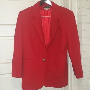 Harve Benard Red Coat